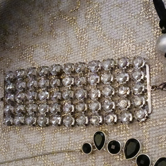 Black and silver Jewelry  set - Picture 8 of 16